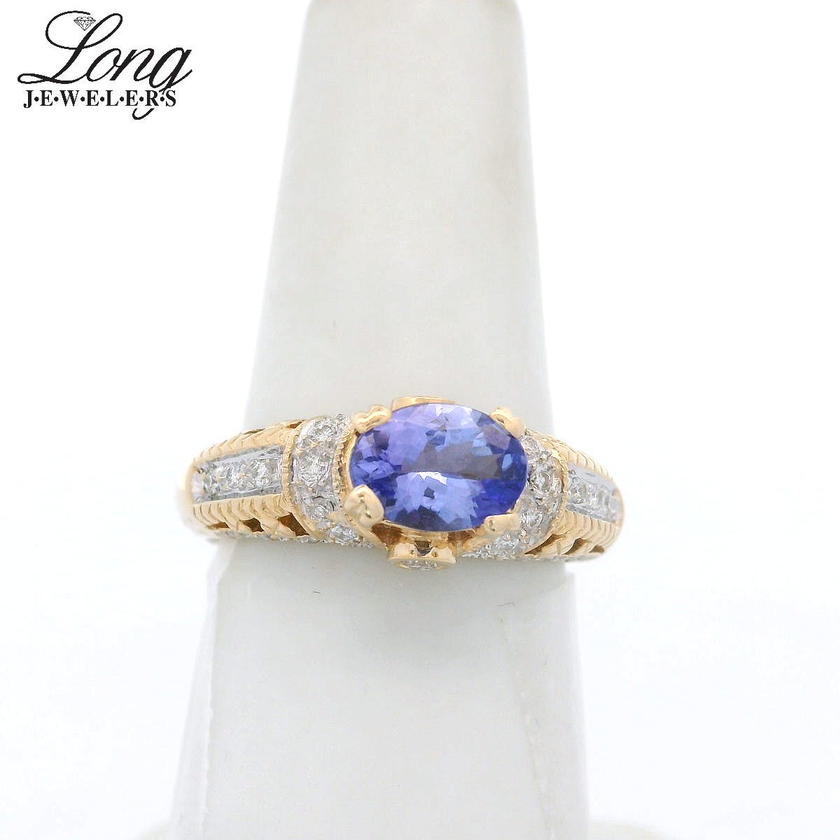 14K Yellow Gold Gemstone Ring: Elegant and Vibrant Luxury 14K Yellow Gold Gemstone Ring: Elegant and Vibrant Luxury