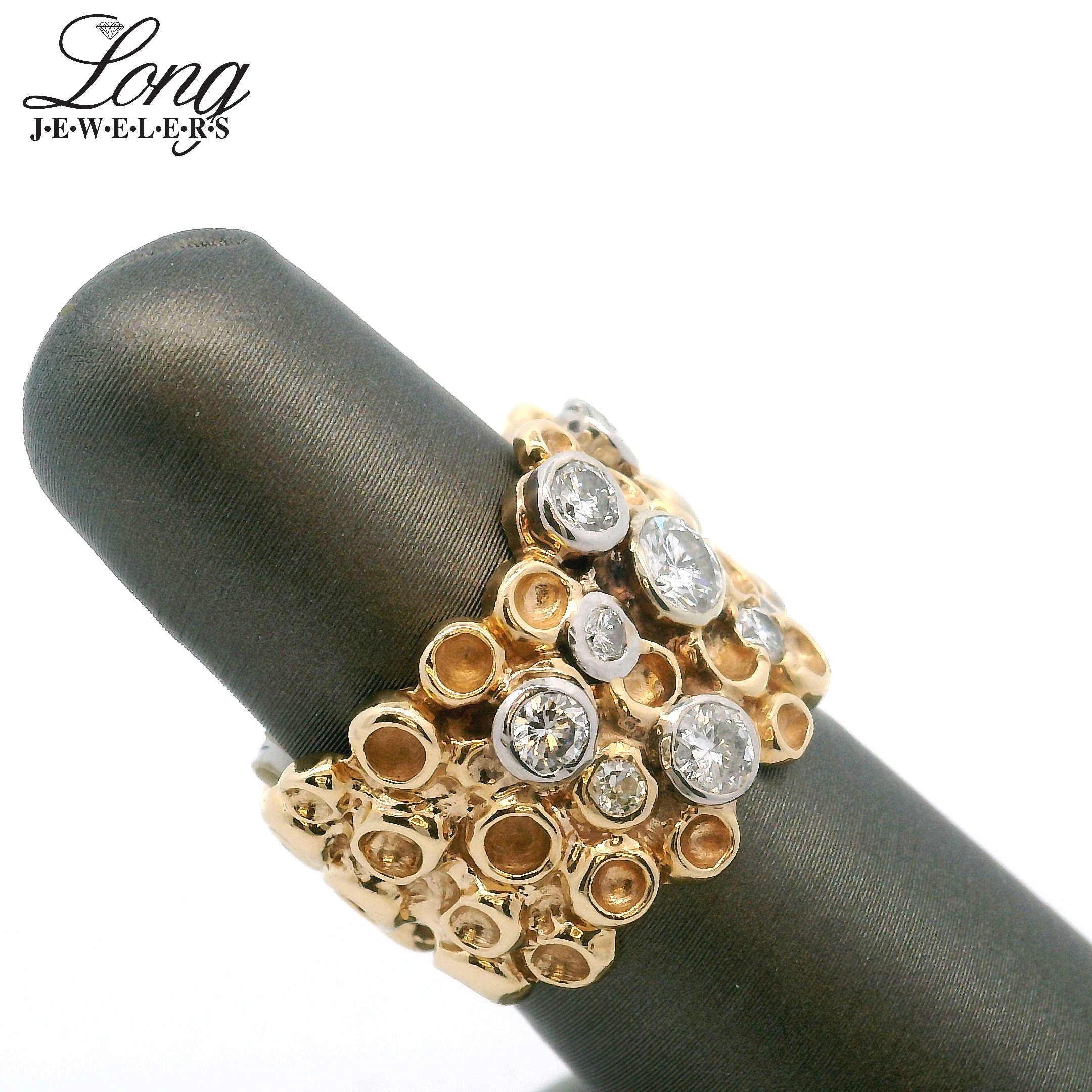 14K Yellow Gold Gemstone Ring: Elegant and Vibrant Luxury 14K Yellow Gold Gemstone Ring: Elegant and Vibrant Luxury