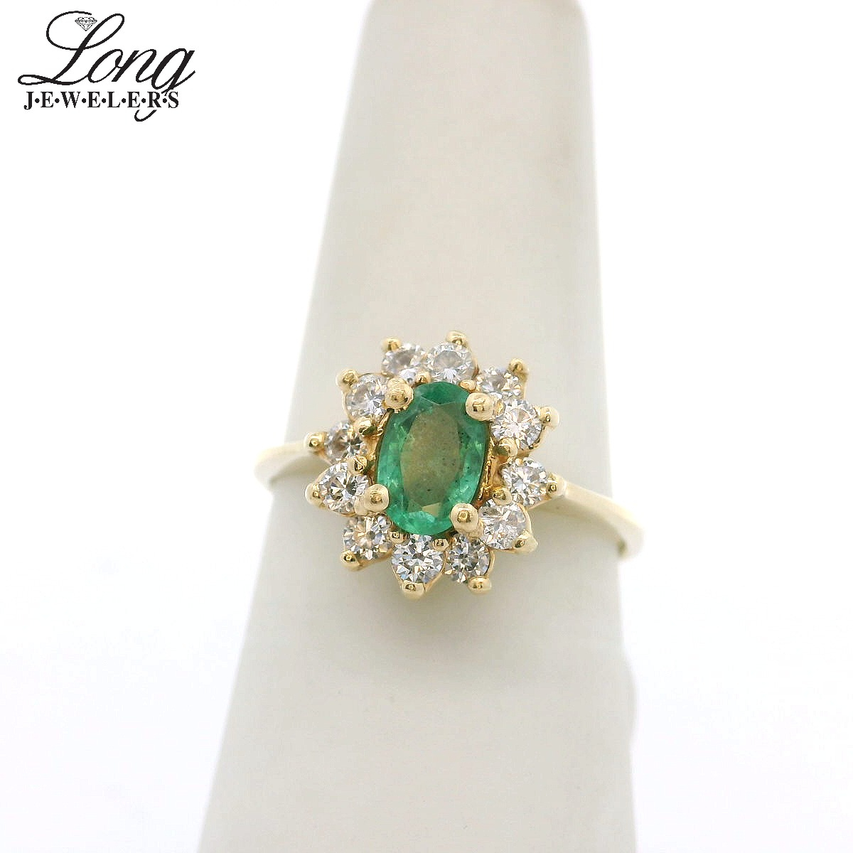 14K Yellow Gold Gemstone Ring: Elegant and Vibrant Luxury 14K Yellow Gold Gemstone Ring: Elegant and Vibrant Luxury