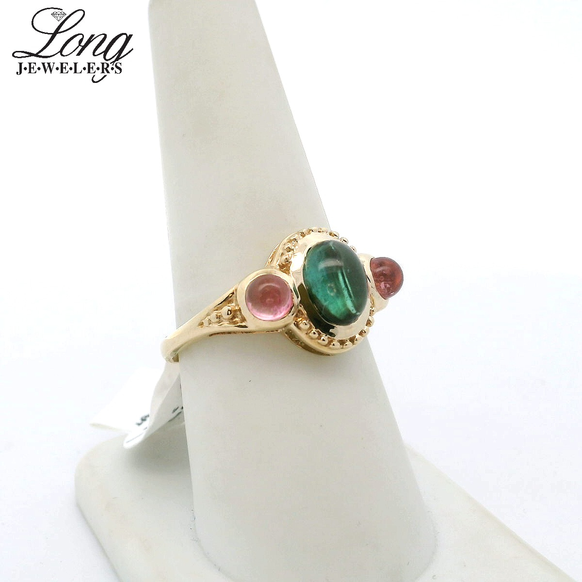 10K Yellow Gold Gemstone Ring: Elegant and Affordable Luxury