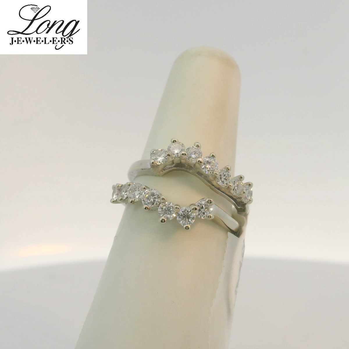 Stunning 14K White & Yellow Gold Diamond Rings for Timeless Elegance Stunning 14K White & Yellow Gold Diamond Rings for Timeless Elegance