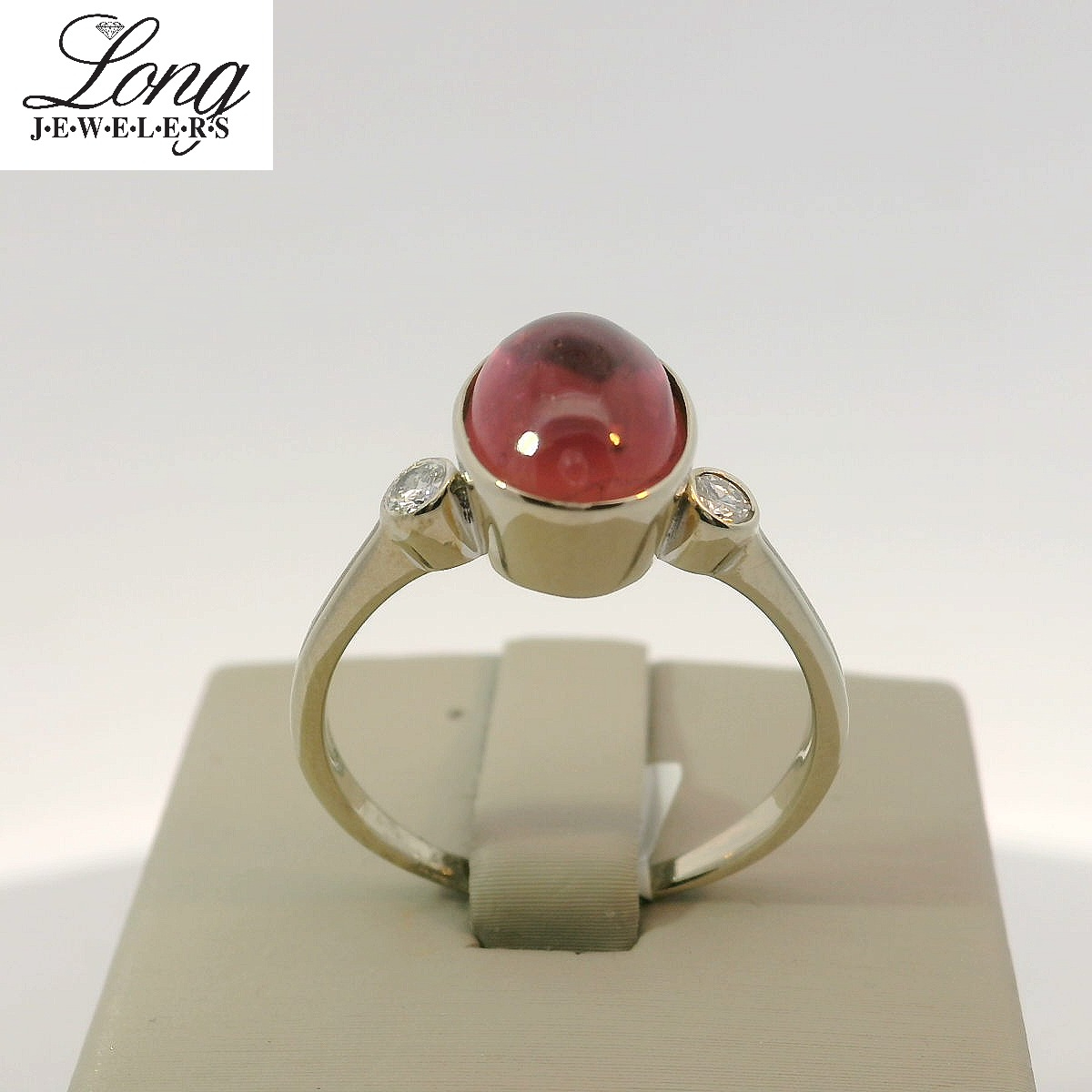 LDS 14K Yellow Gold Cabochon Amethyst Ring LDS 14K Yellow Gold Cabochon Amethyst Ring