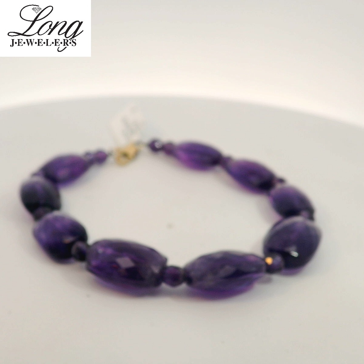 Beautiful Amethyst Bracelet