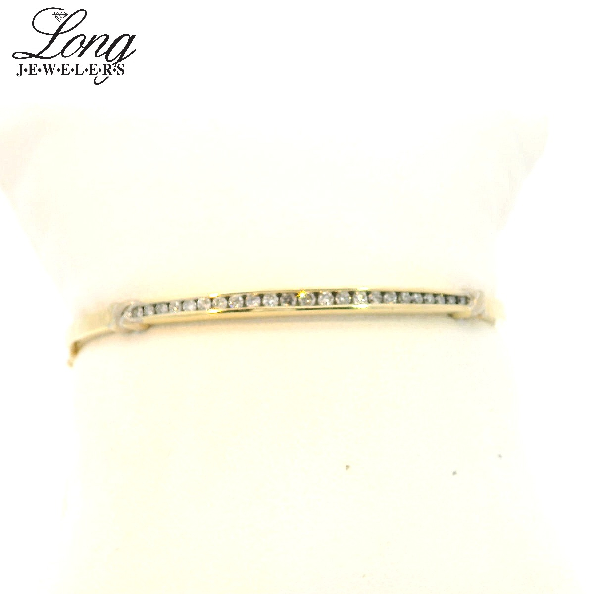 Channel Set Diamond Bracelet Channel Set Diamond Bracelet