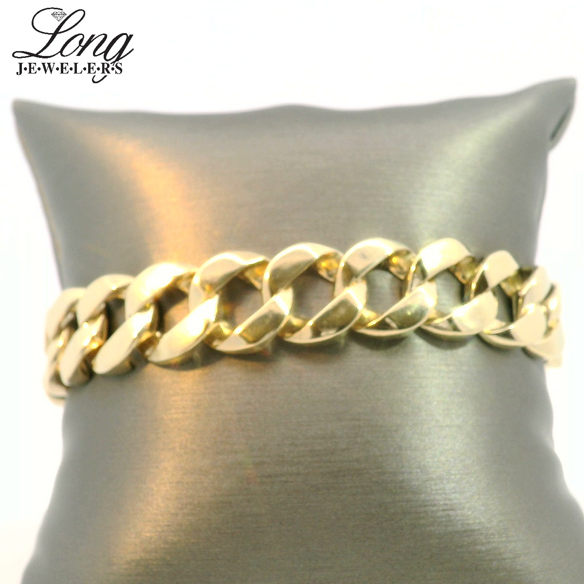 13.5MM Gold Bracelet 13.5MM Gold Bracelet