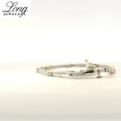 14K Yellow Gold Diamond Bracelet: Timeless Elegance & Sparkling Luxury thumbnail 4