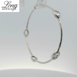 Sterling Silver (925) Gemstone Bracelet | Elegant & Timeless Design thumbnail 2