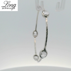 Sterling Silver (925) Gemstone Bracelet | Elegant & Timeless Design thumbnail 3