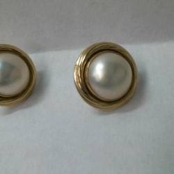 Elegant Sterling Silver (925) Pearl Earrings for Timeless Sophistication thumbnail 2