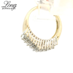 10K White Gold Diamond Ring: Timeless Elegance and Sparkling Brilliance thumbnail 2