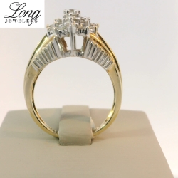 Stunning Titanium Cocktail Ring for a Bold and Unique Statement thumbnail 2