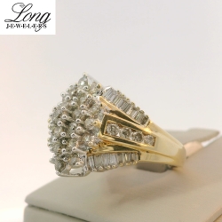 Stunning Titanium Cocktail Ring for a Bold and Unique Statement thumbnail 4