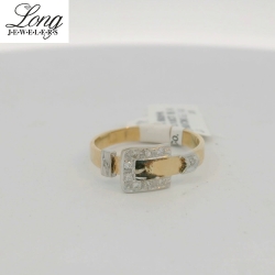 14K Yellow Gold Diamond Ring: Timeless Elegance and Sparkling Brilliance