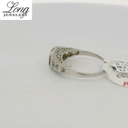 18K Yellow Gold Ring: Timeless Elegance and Romantic Charm thumbnail 4