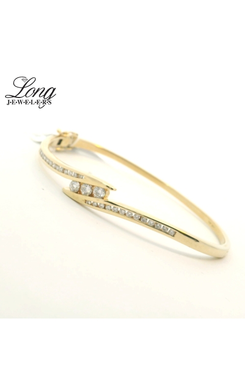 14K Yellow Gold Diamond Bracelet: Timeless Elegance and Sparkling Luxury
