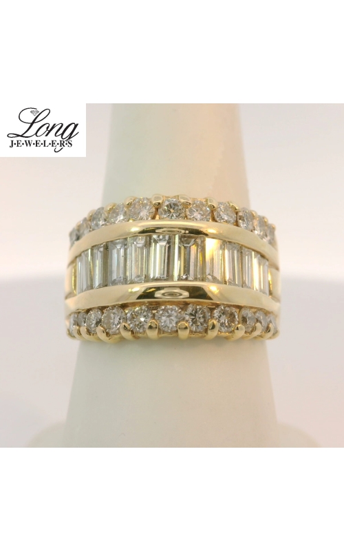 14K Yellow Gold Cluster Ring: Timeless Elegance and Sparkling Brilliance