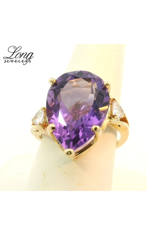 14K Yellow Gold Gemstone Ring: Elegant and Vibrant Luxury