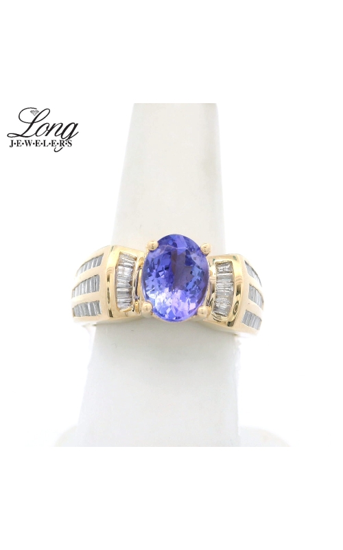 14K Yellow Gold Gemstone Ring: Elegant and Vibrant Luxury