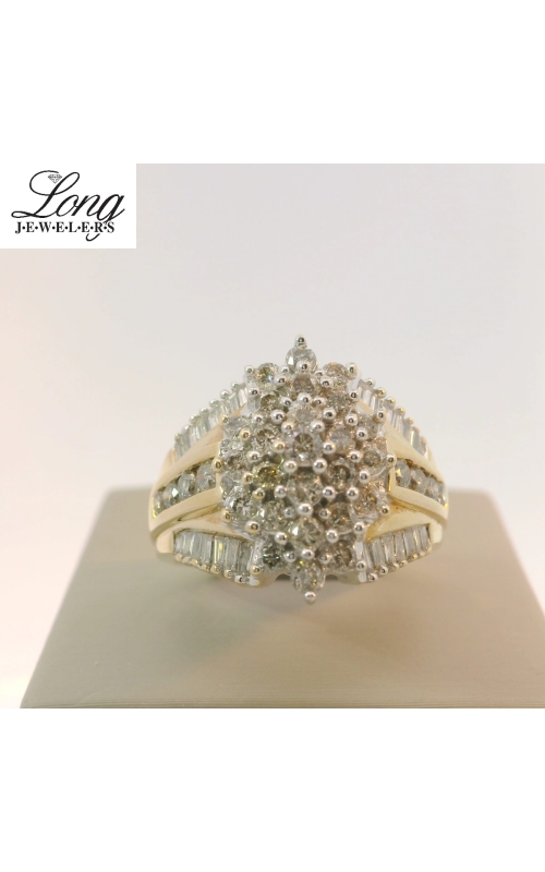 Stunning Titanium Cocktail Ring for a Bold and Unique Statement