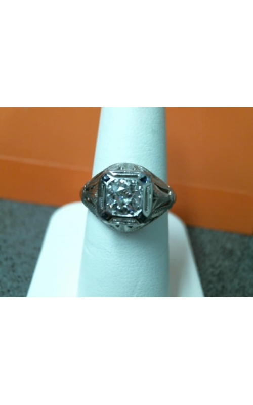14K White Gold Ring: Timeless Elegance and Versatile Style