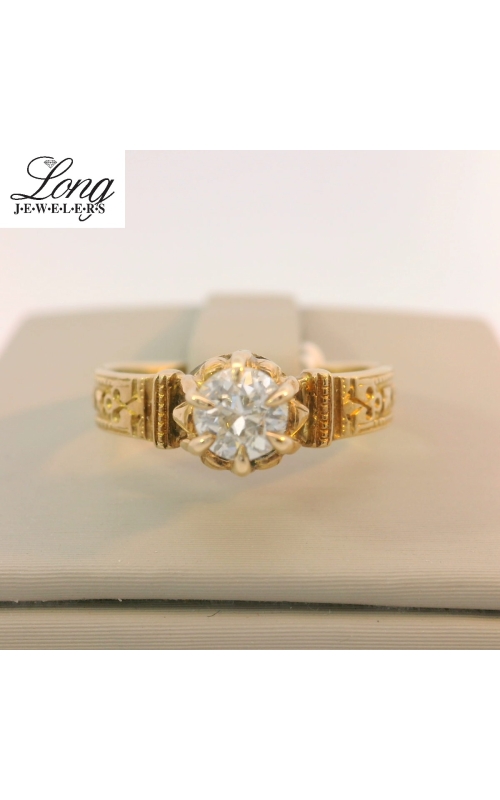 14K Yellow Gold Diamond Ring: Timeless Elegance and Sparkling Brilliance