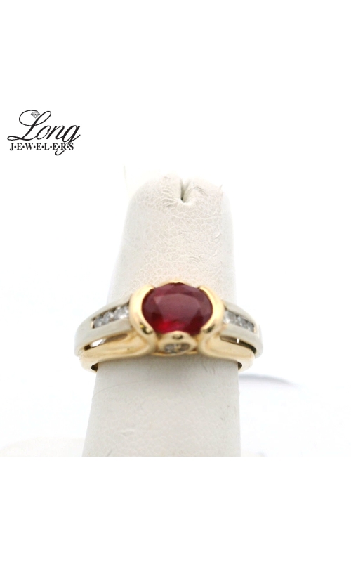 Stunning 14K White & Yellow Gold Gemstone Rings for Timeless Elegance