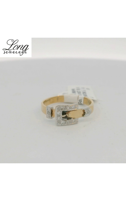 14K Yellow Gold Diamond Ring: Timeless Elegance and Sparkling Brilliance