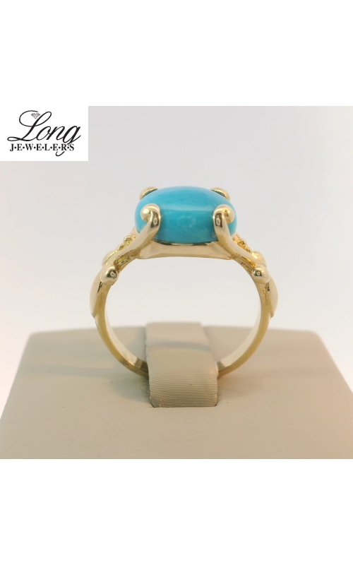 14K Yellow Gold Gemstone Ring: Elegant and Unique Style