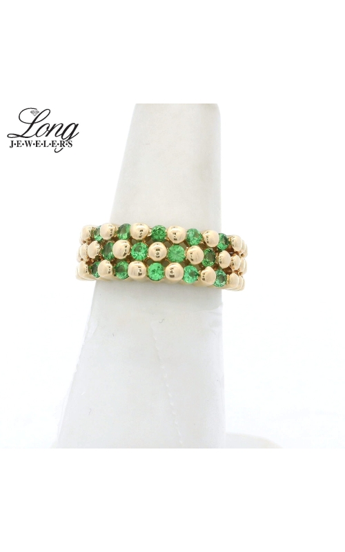 14K Yellow Gold Cluster Ring: Timeless Elegance and Sparkling Brilliance