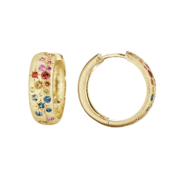 Penny Preville Earrings E7753G-RB