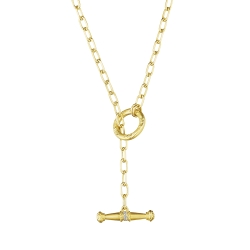 Penny Preville Necklace N7688G-18 thumbnail 1