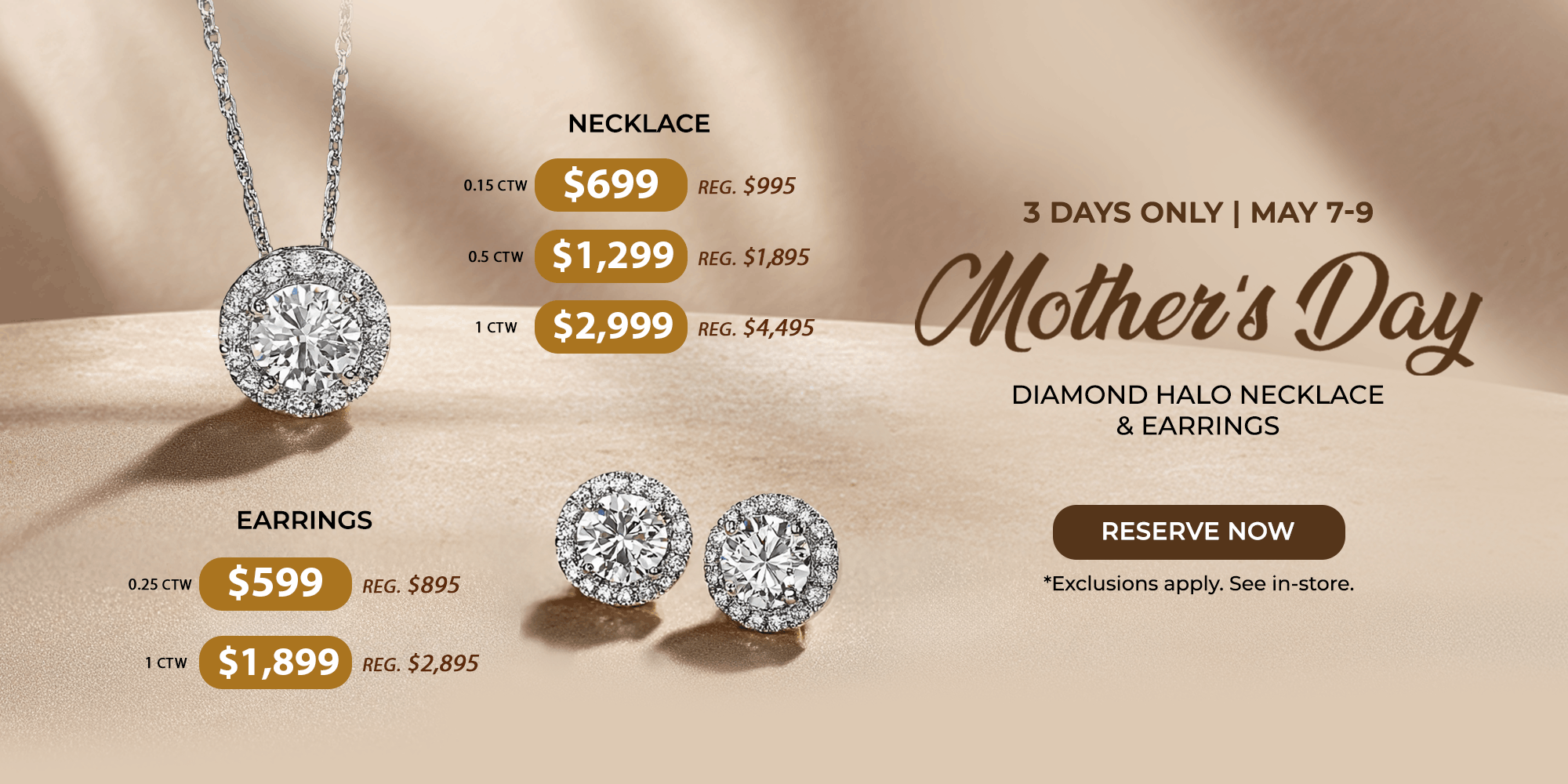 Join Mother's Day Event at Long Jewelers