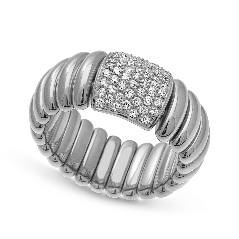 Hulchi Belluni Tresore Fashion Ring 20195-WW