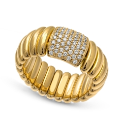 Hulchi Belluni Tresore Fashion Ring 20195-YW thumbnail 1
