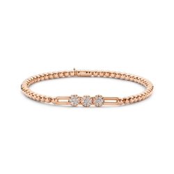 Hulchi Belluni Tresore Bracelet 20357-RW thumbnail 1