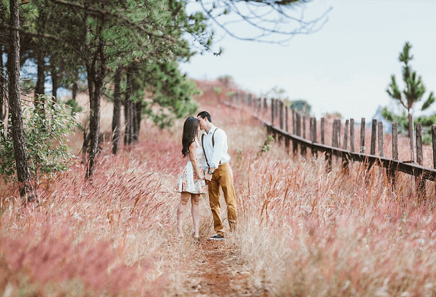 Couple Holding Hands