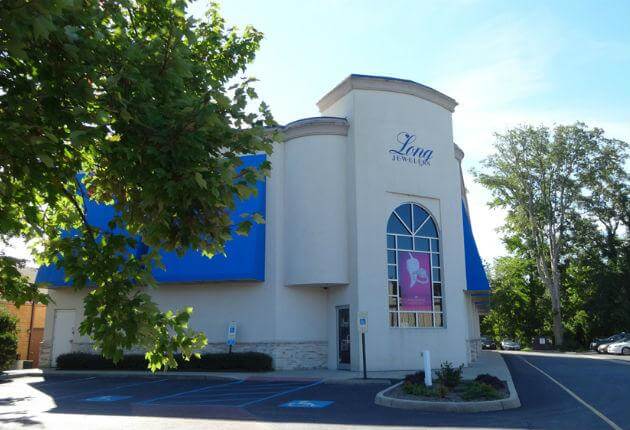 Long Jewelers Virginia Beach, Virginia Storefront